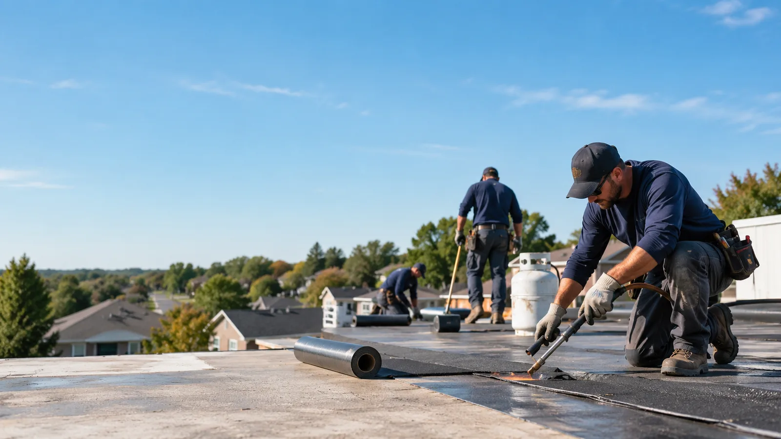 Flat Roof Leak Repair providers in Eola, TX