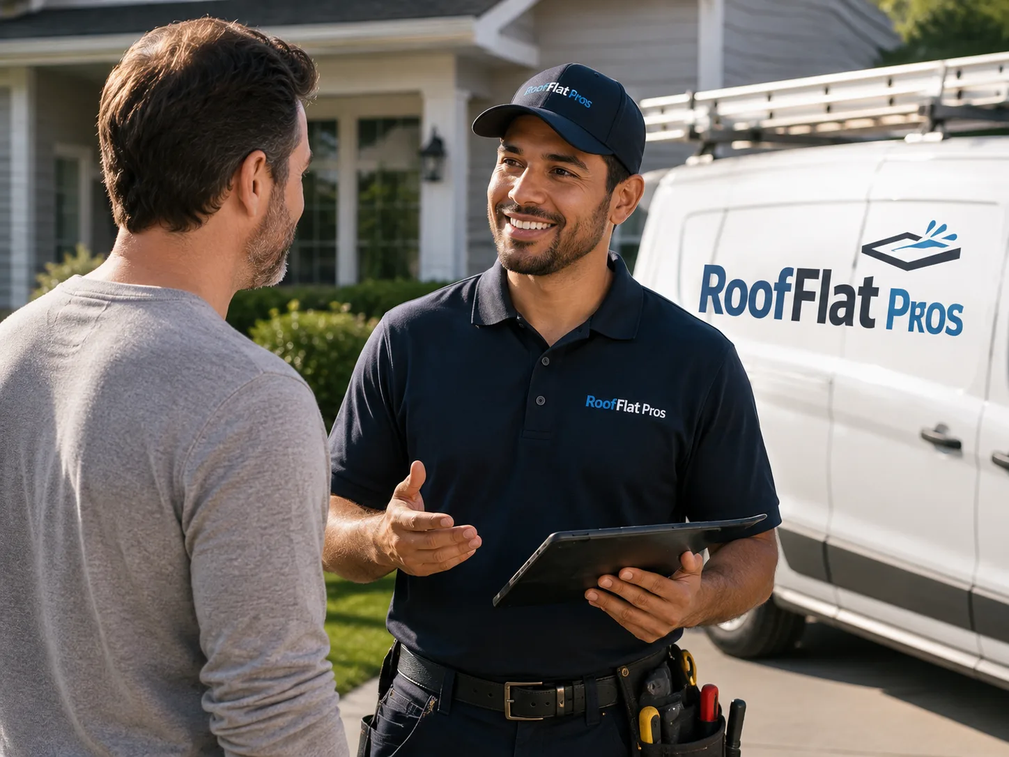 Flat Roof Leak Repair Eola, TX common questions